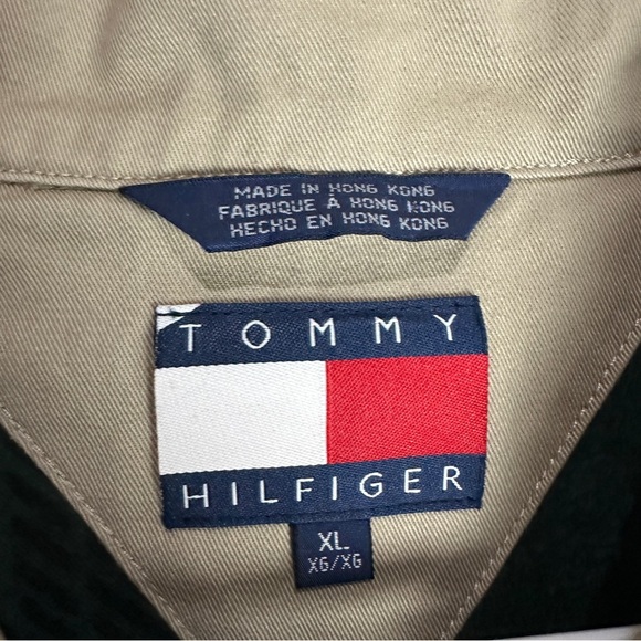 Tommy Hilfiger Vintage Jacket Size XL - Picture 4 of 9
